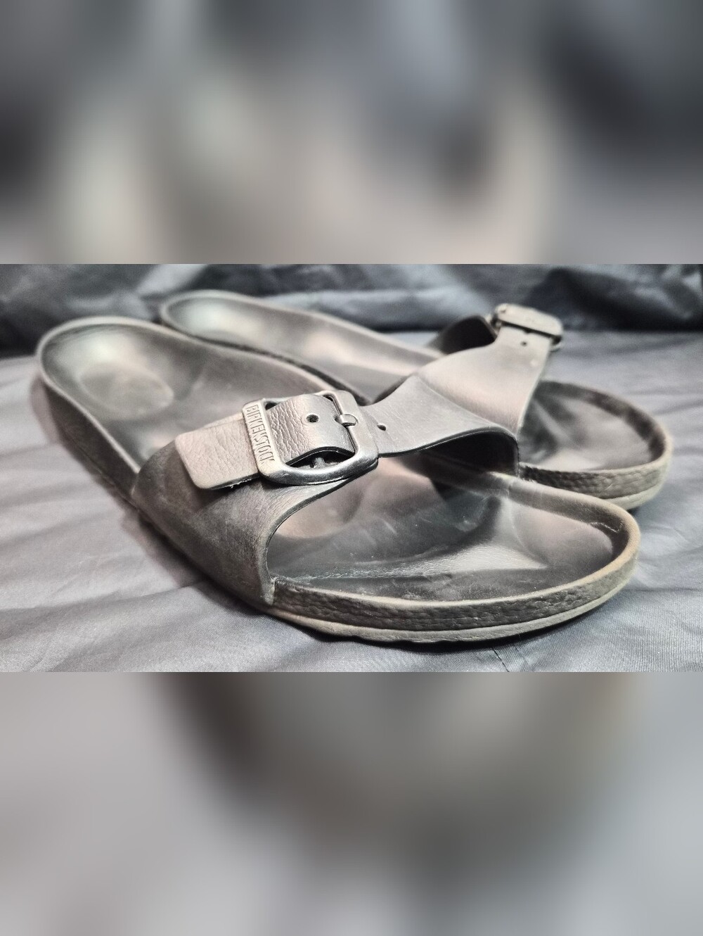 Women's Birkenstock Madrid EVA Slides Slip On Comfort Sandals Sz. 39/8